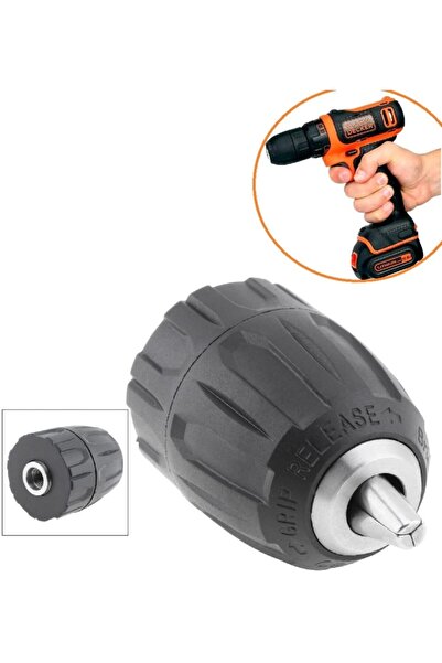 Depolife Şarjlı Matkap Uyumlu Mandren 1-10mm 3-8mm Profesyonel Kullanım Otoma...