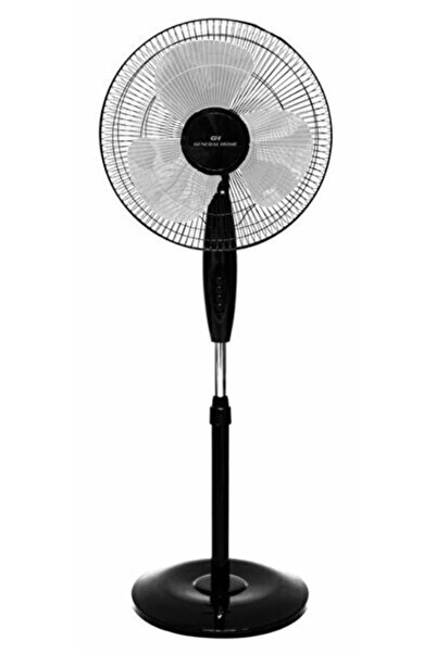 General Home Gf-74 Yuvarlak Ayaklı Vantilatör Sessiz Çalışma, Yüksek Kaliteli Motor