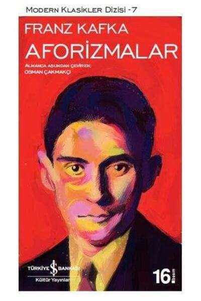 İş Bankası Kültür Yayınları Aforizmalar - Franz Kafka