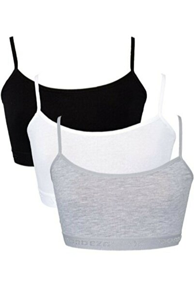 Muray 6-пакет дитячих змішаних бюстгальтерів для тренування