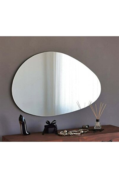 FNC CONCEPT Dekoratif Asimetrik Ayna 75x50cm
