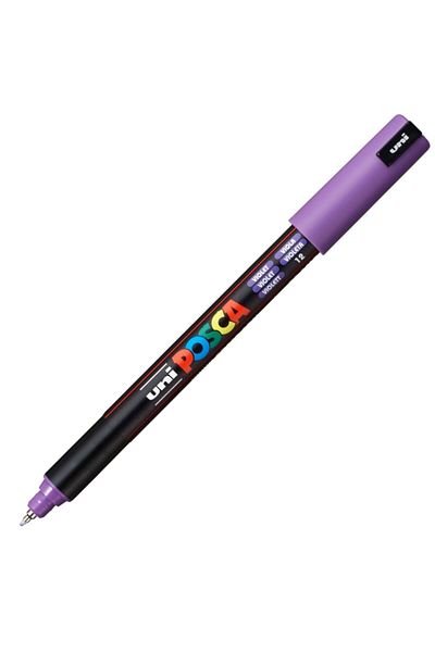 Uni Posca Pc-1mr Painting Marker 0.7mm Violet