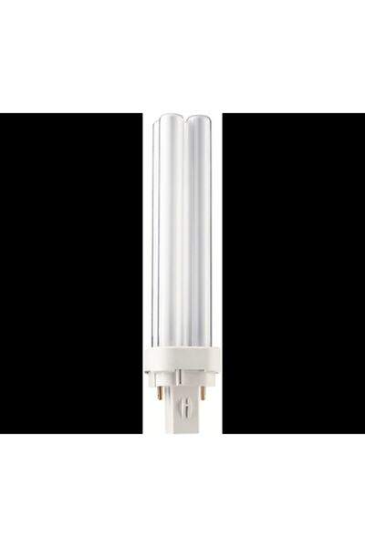 Philips Master Pl-c 26w/827 2 Pinli Ampül G24 2700k Boy:16.5cm ( 10w-13w-18w Yerine Olmaz )
