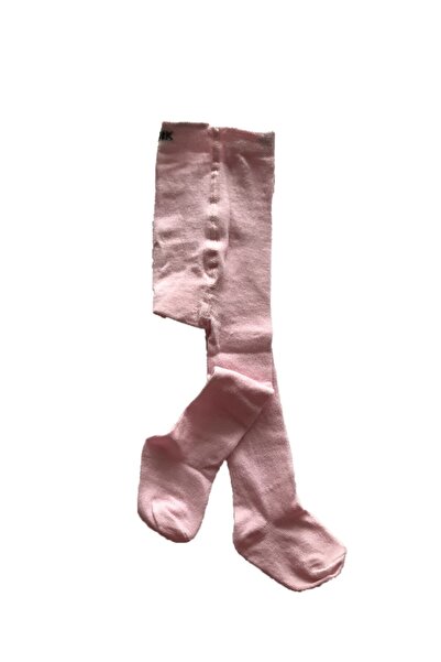 fındık bebe Baby Girl Pink Pantyhose