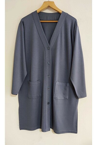 Genel Markalar Anneler Günü Kadın Uzun Penye Anne Hırka