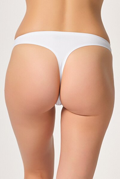 C&City C12803 Жіночі трусики з лазерним вирізом, білі