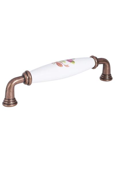 Porcellana Perla Porselen Kulp Dolap Çekmece Mobilya Mutfak Kulbu Yakut 128mm...