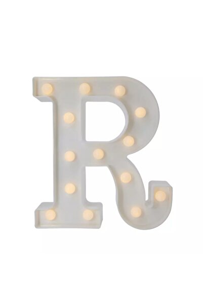 DogusDeco 3d Işıklı Led Harf Dekoratif Aydınlatma Büyük Boy