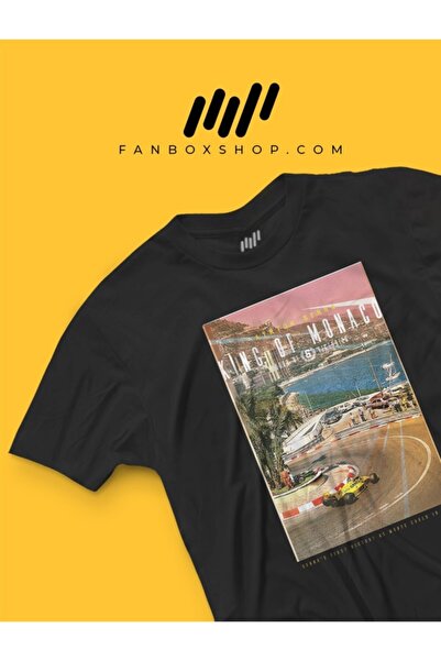 FANBOX SHOP Футболка King Of Monaco Ayrton Senna