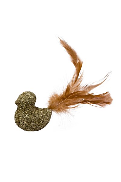 Eastland Duck Catnip Furry Cat Player5x4.5 Cm