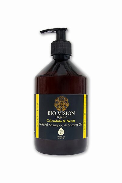 Biovision Organik Aynısefa & Tespih Ağacı Şampuan Ve Duş Jeli 500 ml