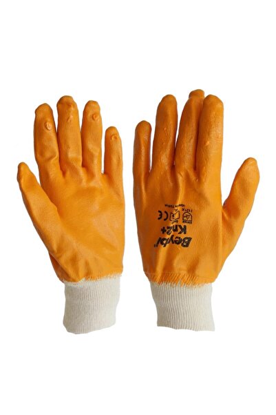 Beybi Kn2+ Plus Nitril Işçi Montaj Eldiveni No 10