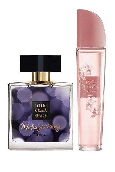 AVON Pur Blanca Essence Ve Little Black Dress Midnight Party Kadın Parfüm Paketi