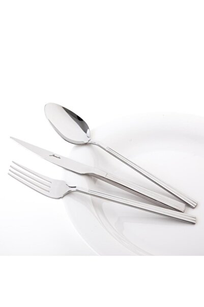 Jumbo 5300 12 Kişilik 72 Parça Çatal Kaşık Bıçak Seti
