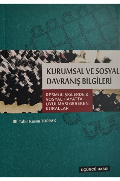 Türkiye Diyanet Vakfı Yayınları Kurumsal Ve Sosyal Davranış Bilgileri