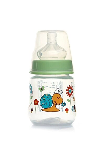 Baby Plus Baby Plus Patterned Large PP Feeding Bottle 150 ml