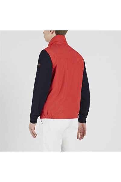 PAUL&SHARK Men's Woven Vest C.wPolyester