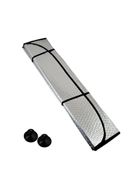 figiza Araç Içi Metalize Parlak Alüminyum Katlanabilir Güneşlik Oto Araba Ön ...