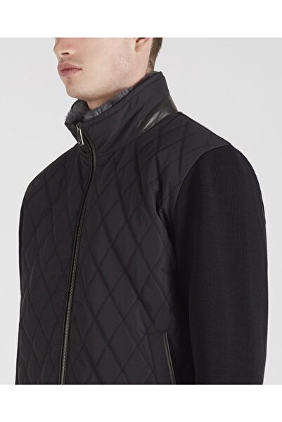 PAUL&SHARK Men's Knitted Blouson C.wWool