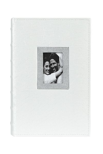 Birlik Fotoğrafçılık 10x15cm White Leather Photo Album