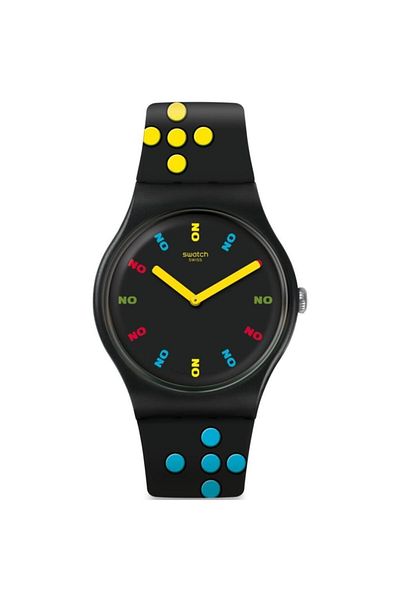 Swatch James Bond Dr No - Suoz302 Model Wrist Watch
