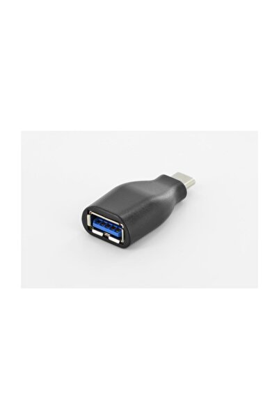 Assmann Usb Tip C Adaptör, Usb Tip C Erkek - Usb Tip A Dişi, Super-speed, Zır...
