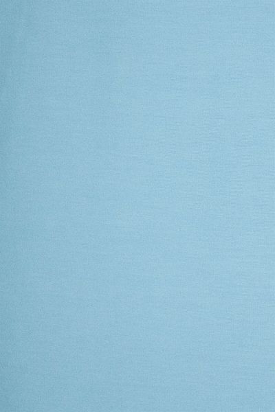 AS TEKSTİL Ice Blue Poplin Fabric - Super Luxury Akfil 1 m