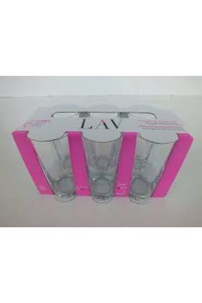 LAV Set of 6 Lemonade Sum Cups