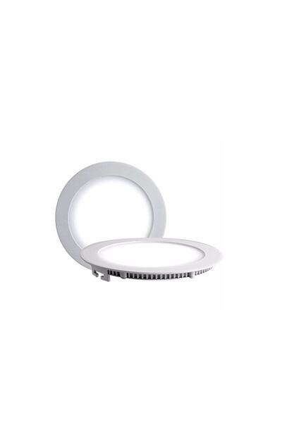 Genel Markalar Vpsayb00640 6w - 3.5'' Yuvarlak Slim Led Panel Armatür Beyaz K...