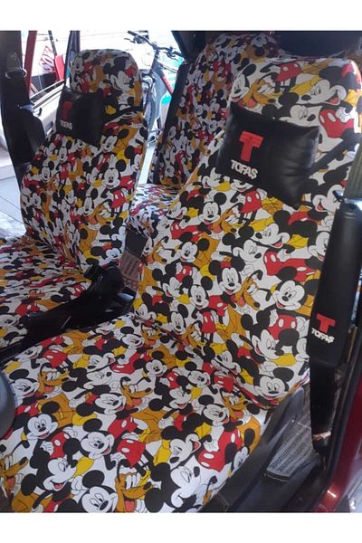 Mickey Mouse Koltuk Kilifi