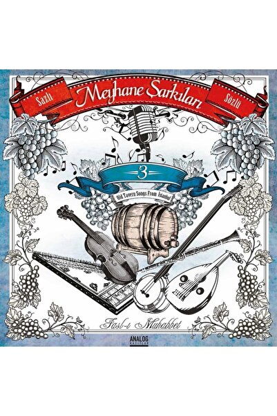 Genel Markalar Meyhane Şarkıları 3 Plak - Fasl-ı Muhabbet