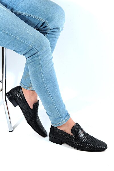 Ayakcenter 847-16 Γνήσιο δέρμα 100% Δερμάτινα Ανδρικά Παπούτσια