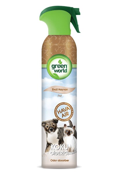 Green World Evcil Hayvan Koku Giderici Sprey Hava Air 300 Ml