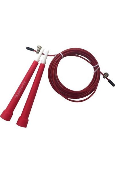 Povit Lks-78 Adjustable Outdoor Crossfit Jump Rope High Speed Jump Rope with Plastic Handle