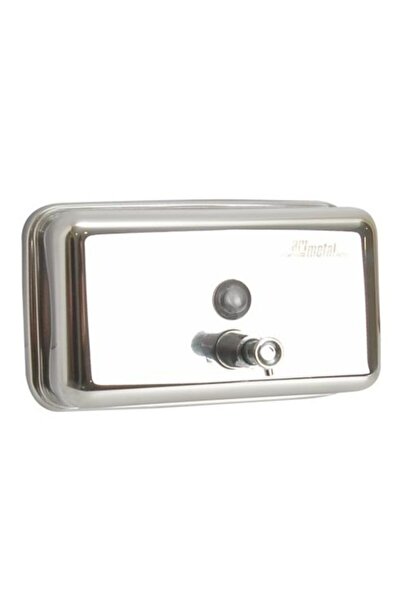 Arı Metal 7298 Sıvı Sabunluk Yatay 1 Lt 304 Paslanmaz Kalite