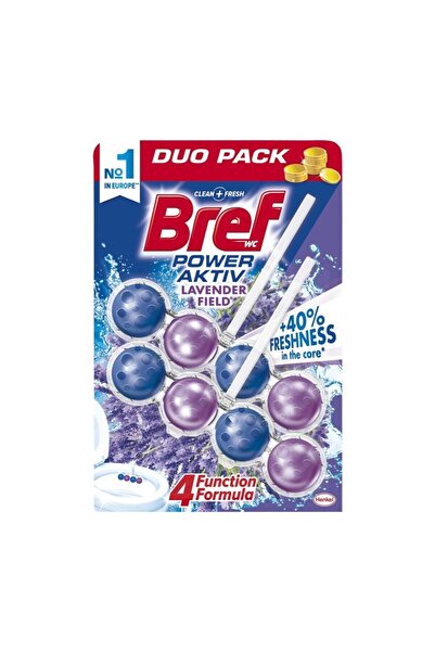 Henkel Bref Power Aktiv 2'li Lavanta Klozet Bloğu