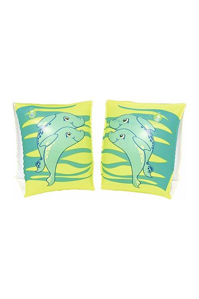 BESTWAY 23 * 15 Cm Dolphin Patterned Sleeve Green /