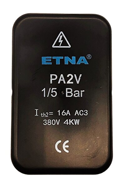 Etna 1- 5 Bar - Trifaze Basınç Şalteri