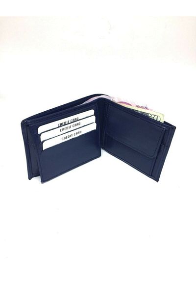 DERKON Genuine Leather Useful Men's Wallet