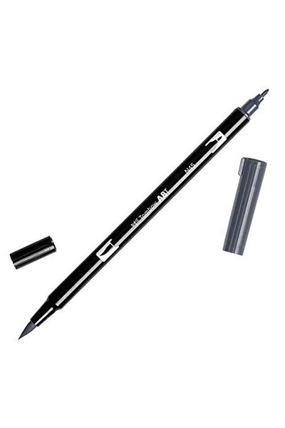 Tombow Ab-t Graphic Pen Cool Gray 10 N45