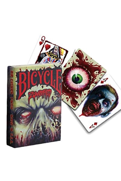 Bicycle Zombified Oyun Kartı