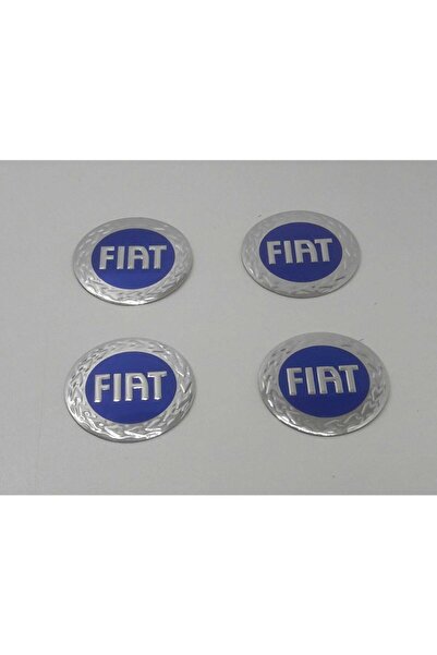Fiat Jant Göbeği Etiketi Arması 60 Mm Çap