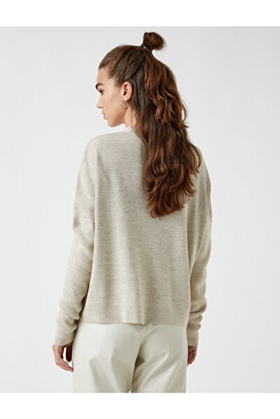 Koton Ζακέτα Crop με κουμπιά