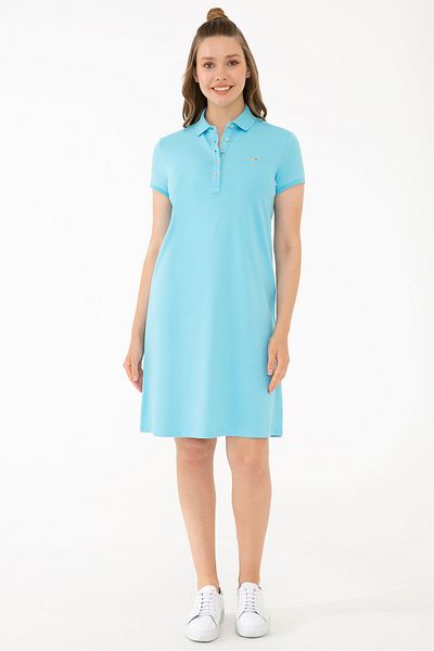 U.S. Polo Assn. Rochie verde pentru femei