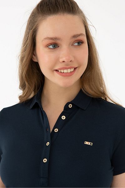 U.S. Polo Assn. Rochie de damă bleumarin