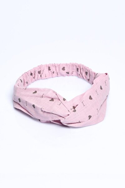 Moda1001 Roza traka za kosu
