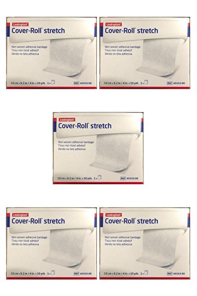Leukoplast Leukoaplast Cover roll stretch flaster 10 cm x 9.2 m 5 adet