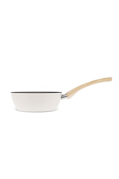 Karaca Swiss Crystal Pfanne Creamy, 26 Cm, Induktion