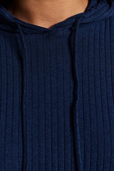 Trendyol Curve Relaxed Fit kapucnis galléros kötött kamisole szett - nagy méretű TBBAW23CP00016