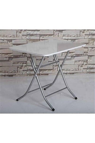 Evistro Katlanır Ahşap Mutfak Ve Balkon Masası 60x90cm